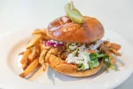 Lucky 32 Southern Kitchen burger