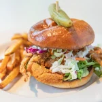 Lucky 32 Southern Kitchen burger