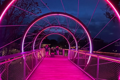 Cary Spotlight Bridge