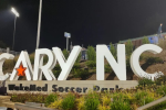 Home of Carolina Courage Sign