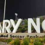 Home of Carolina Courage Sign