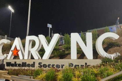 Home of Carolina Courage Sign