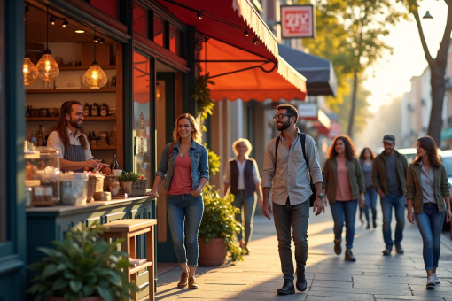 vibrant local business